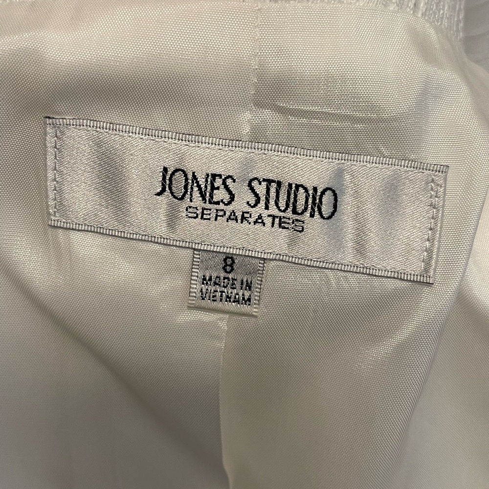 Jones Studio White Blazer - Picture 7 of 8